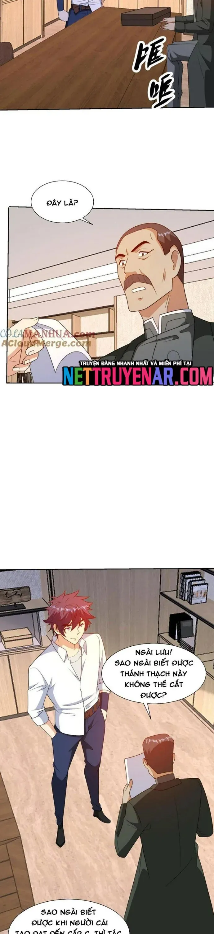 Mắt Thần Huyền Thoại Chap 308 - Next Chap 307