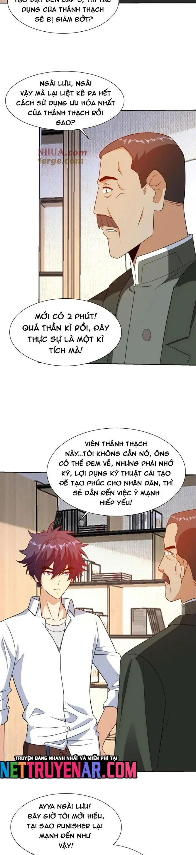 Mắt Thần Huyền Thoại Chap 308 - Next Chap 307