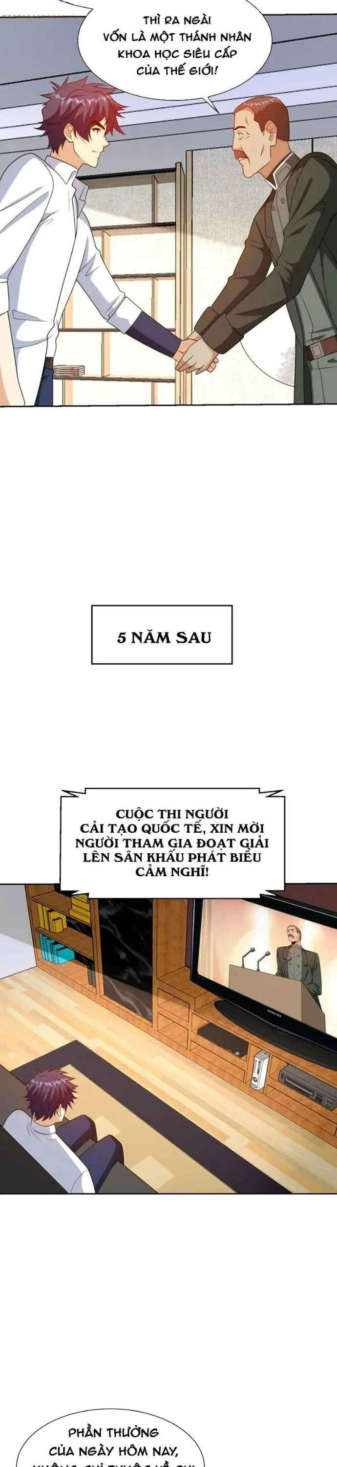 Mắt Thần Huyền Thoại Chap 308 - Next Chap 307