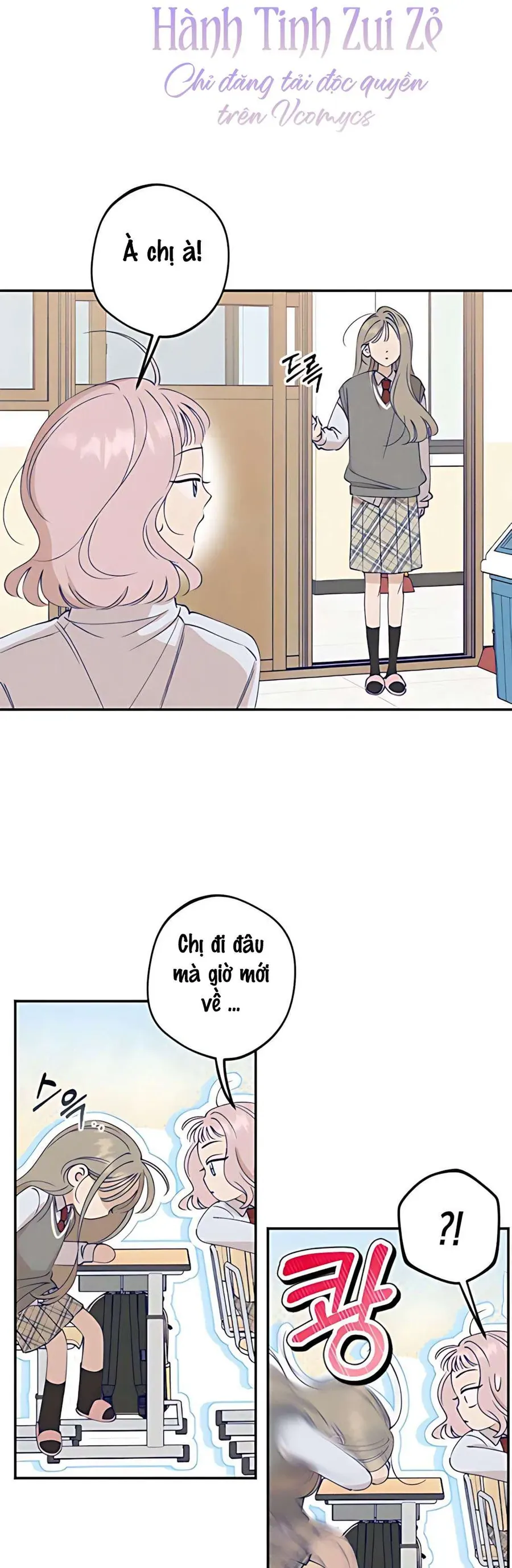 Gửi Đến Da Jeong Của Tôi [Chap 6]