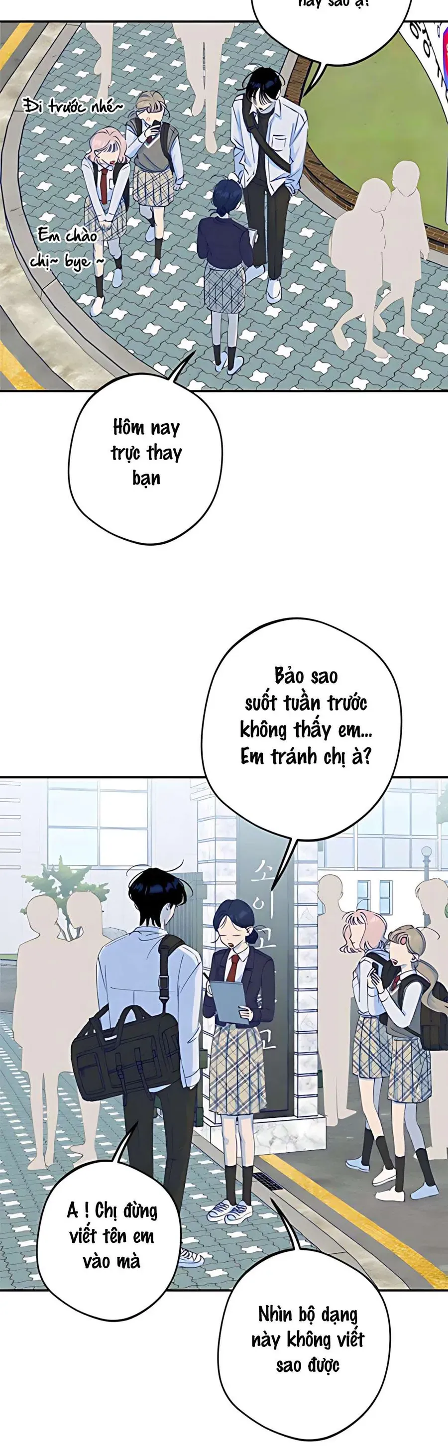 Gửi Đến Da Jeong Của Tôi [Chap 6]