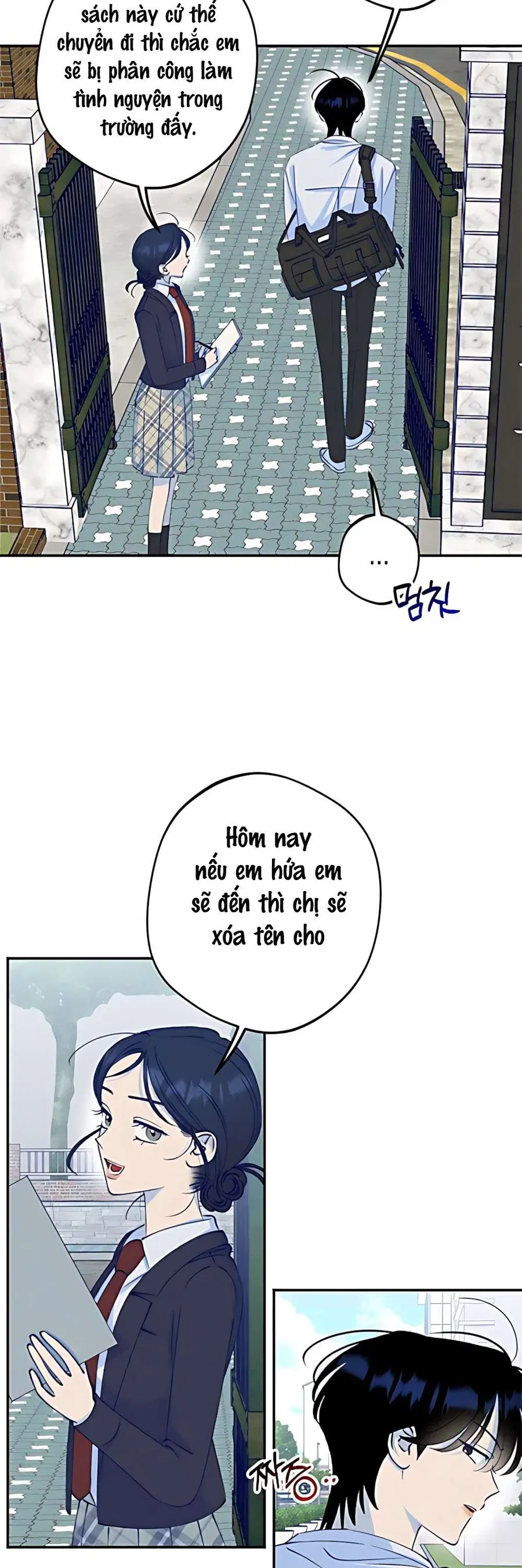 Gửi Đến Da Jeong Của Tôi [Chap 6]
