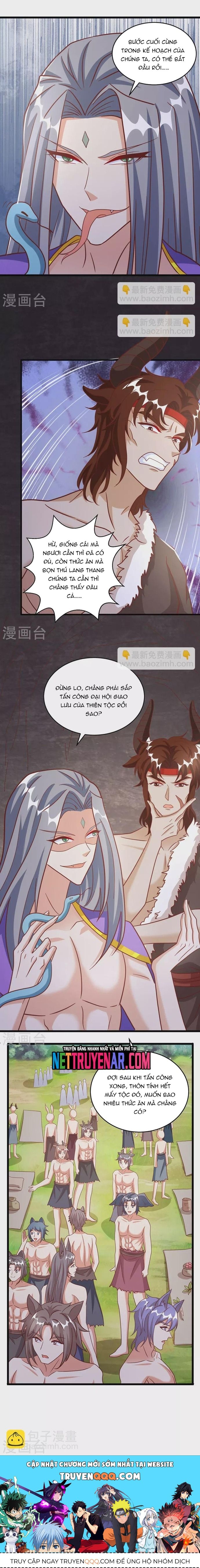 Thú Thế Cuồng Phi: Bất Đương Dị Giới Nữ Hải Vương Chap 108 - Next Chap 107