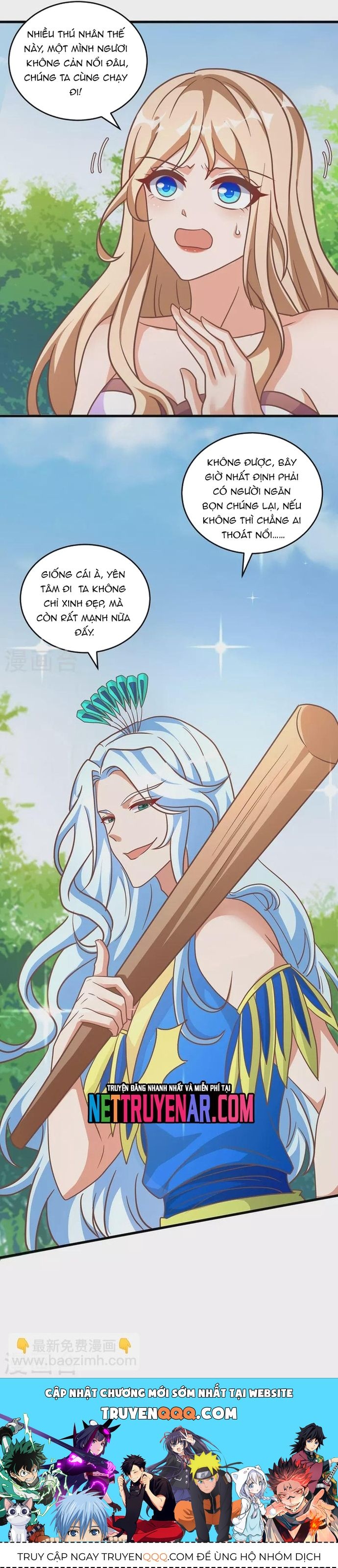 Thú Thế Cuồng Phi: Bất Đương Dị Giới Nữ Hải Vương Chap 110 - Next Chap 109