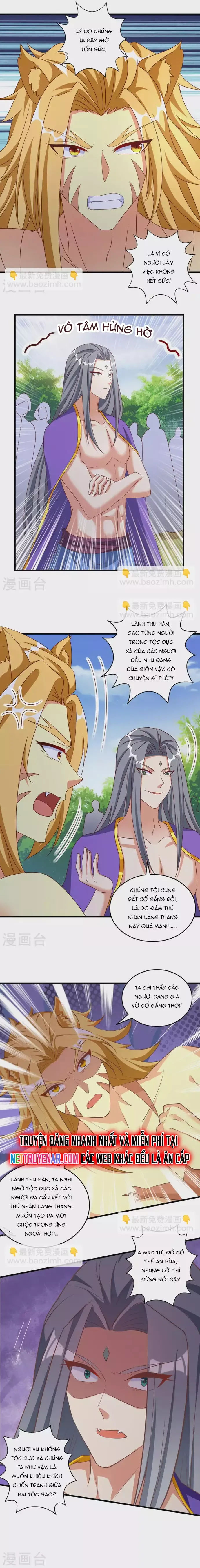 Thú Thế Cuồng Phi: Bất Đương Dị Giới Nữ Hải Vương Chap 113 - Next Chap 112