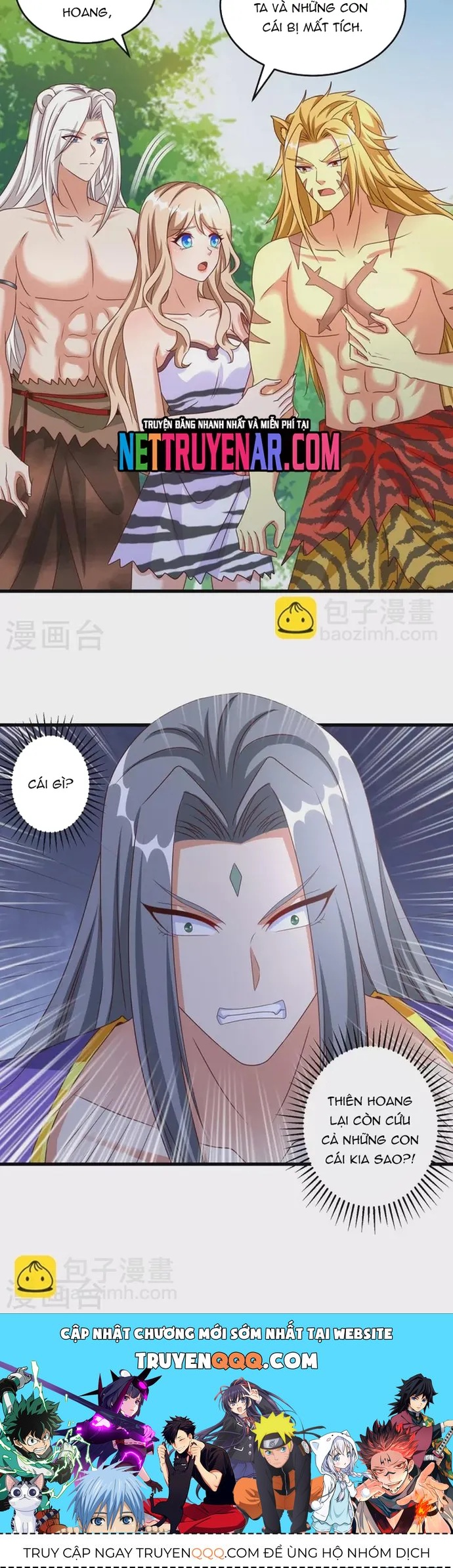 Thú Thế Cuồng Phi: Bất Đương Dị Giới Nữ Hải Vương Chap 116 - Next Chap 115
