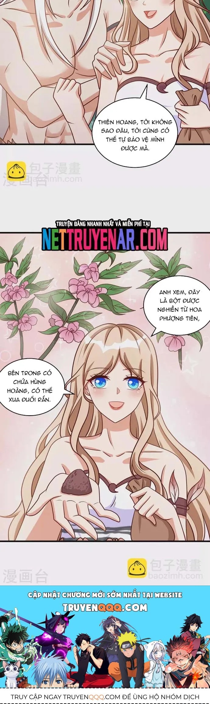 Thú Thế Cuồng Phi: Bất Đương Dị Giới Nữ Hải Vương Chap 119 - Next Chap 118