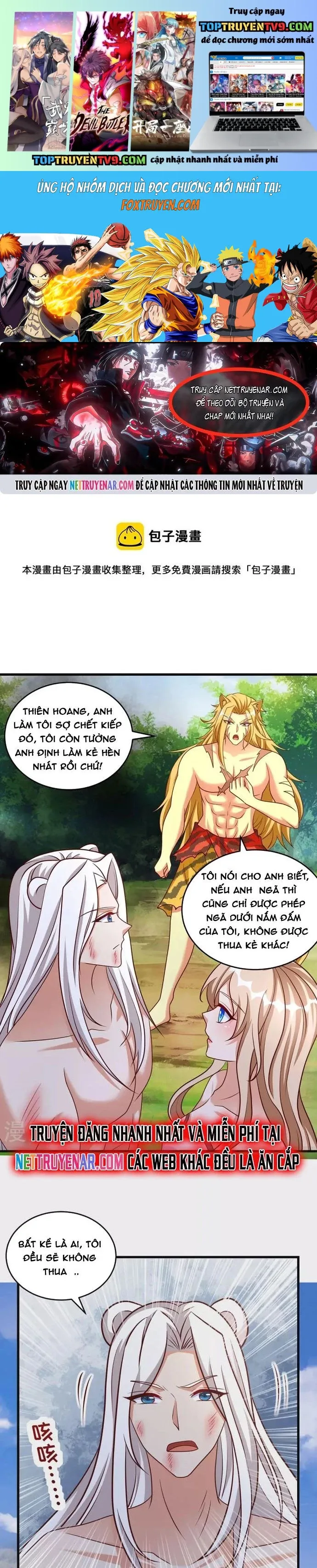 Thú Thế Cuồng Phi: Bất Đương Dị Giới Nữ Hải Vương Chap 122 - Next Chap 121