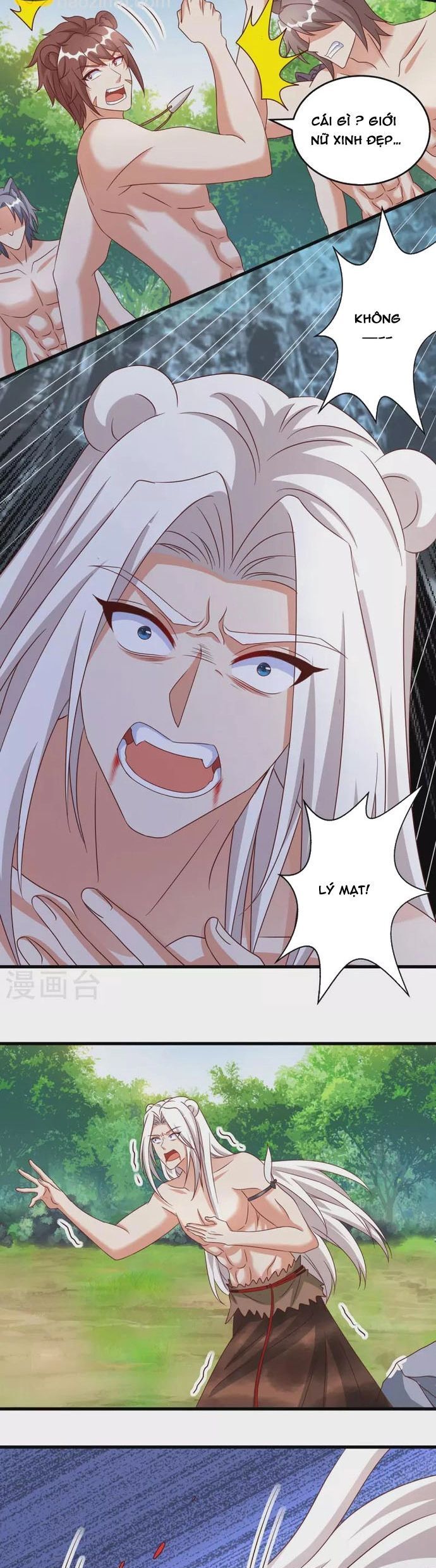 Thú Thế Cuồng Phi: Bất Đương Dị Giới Nữ Hải Vương Chap 122 - Next Chap 121