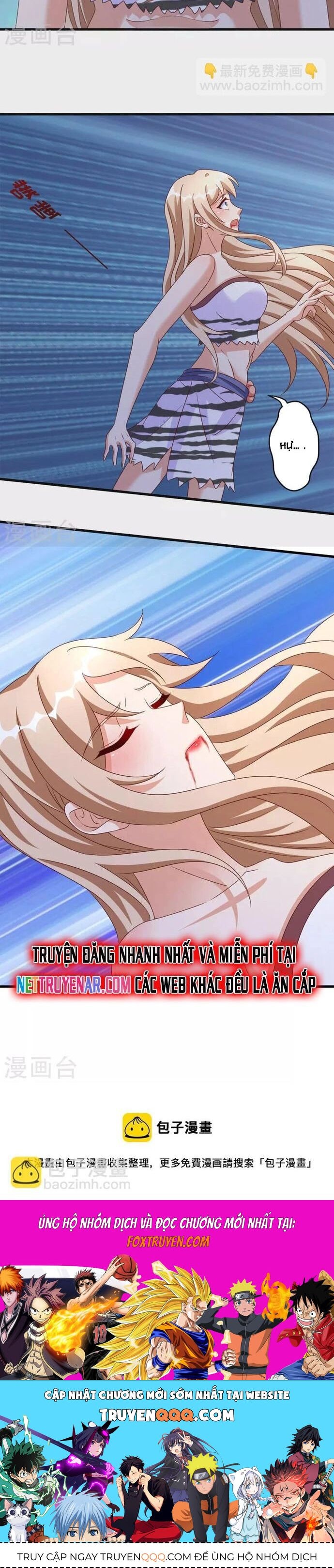 Thú Thế Cuồng Phi: Bất Đương Dị Giới Nữ Hải Vương Chap 122 - Next Chap 121