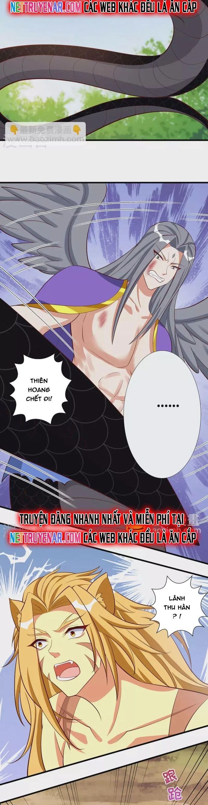 Thú Thế Cuồng Phi: Bất Đương Dị Giới Nữ Hải Vương Chap 122 - Next Chap 121