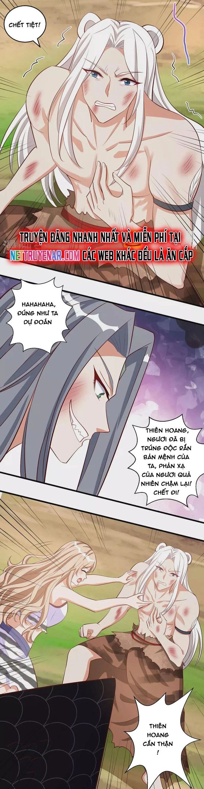 Thú Thế Cuồng Phi: Bất Đương Dị Giới Nữ Hải Vương Chap 122 - Next Chap 121