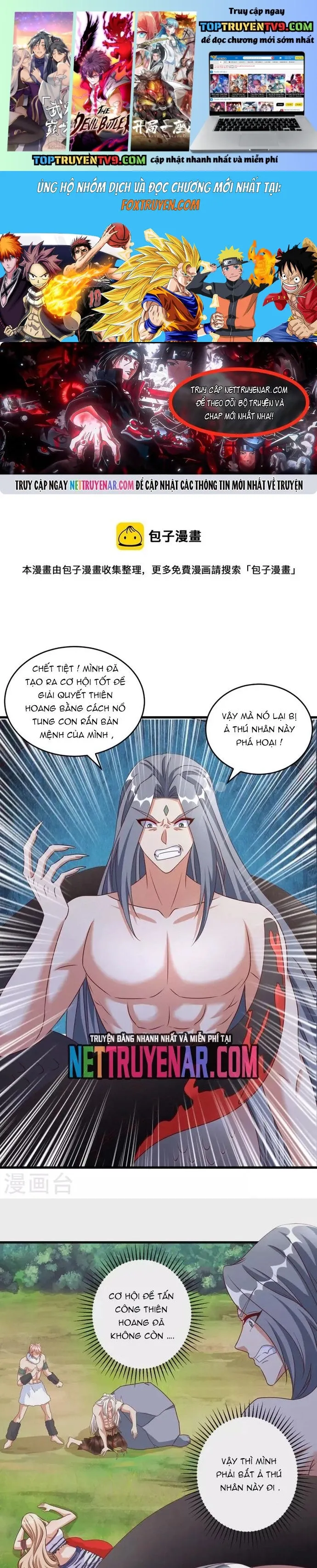 Thú Thế Cuồng Phi: Bất Đương Dị Giới Nữ Hải Vương Chap 123 - Next Chap 122