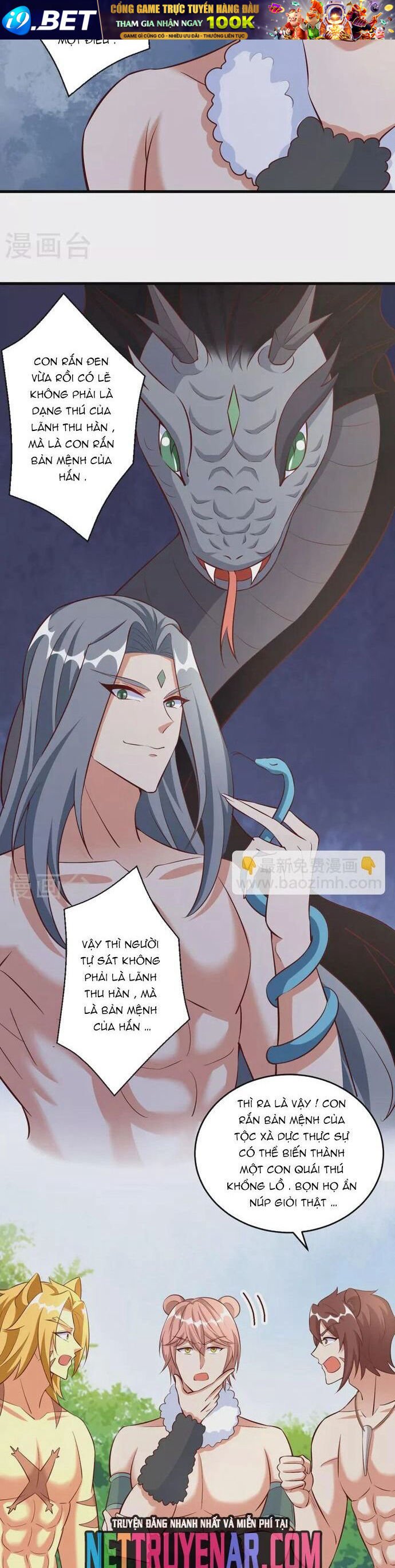 Thú Thế Cuồng Phi: Bất Đương Dị Giới Nữ Hải Vương Chap 123 - Next Chap 122