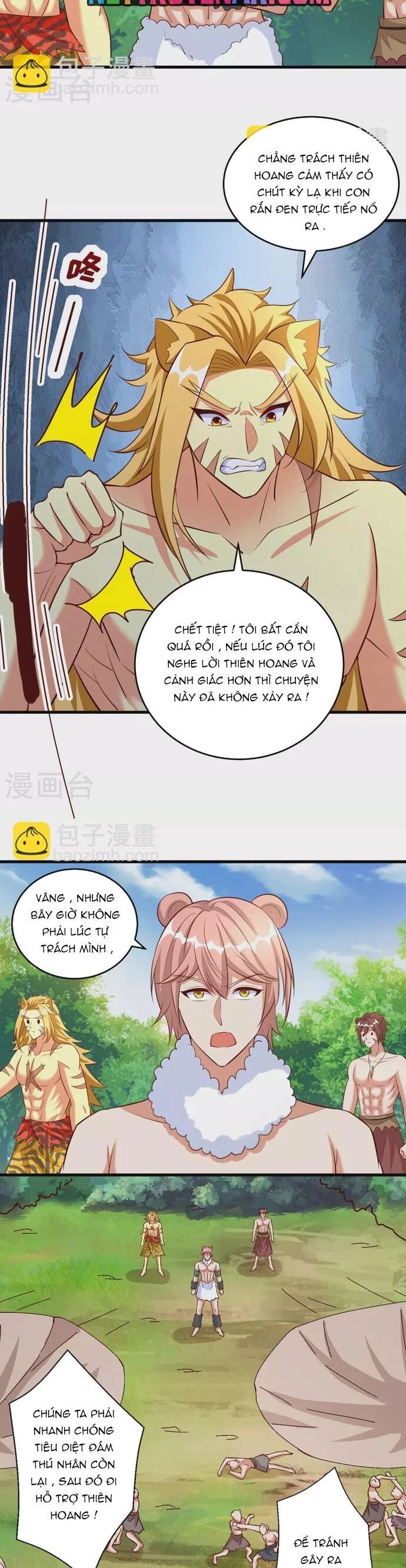 Thú Thế Cuồng Phi: Bất Đương Dị Giới Nữ Hải Vương Chap 123 - Next Chap 122