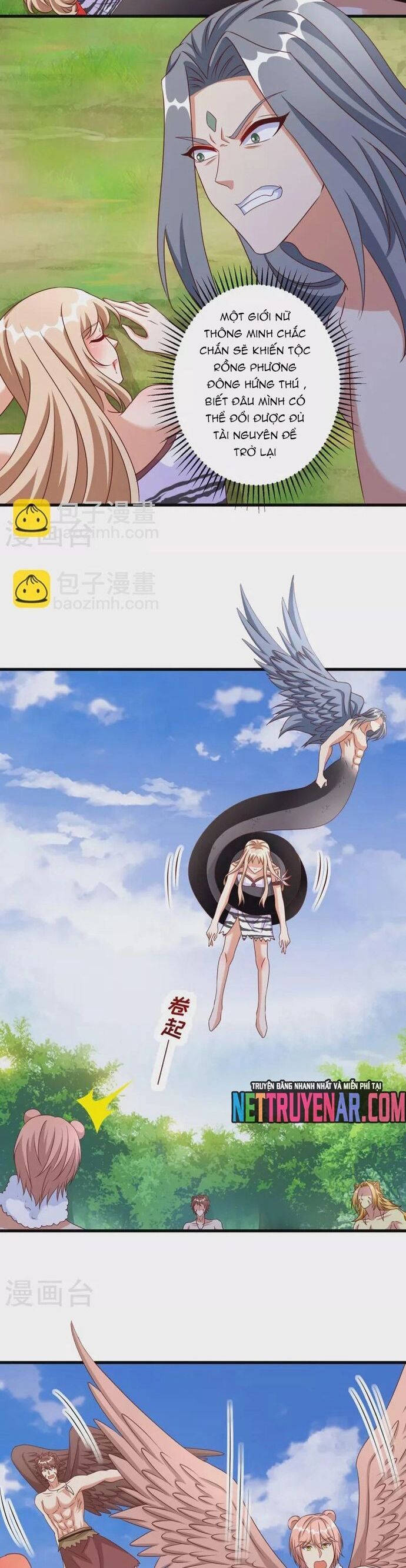 Thú Thế Cuồng Phi: Bất Đương Dị Giới Nữ Hải Vương Chap 123 - Next Chap 122