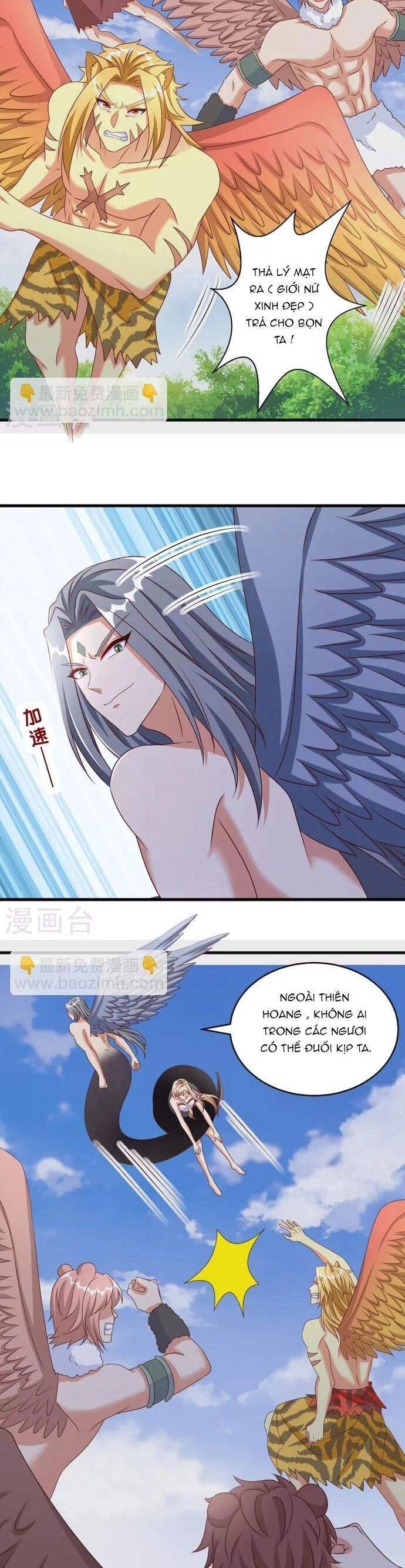 Thú Thế Cuồng Phi: Bất Đương Dị Giới Nữ Hải Vương Chap 123 - Next Chap 122