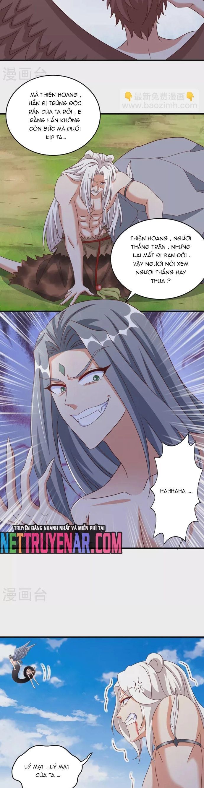 Thú Thế Cuồng Phi: Bất Đương Dị Giới Nữ Hải Vương Chap 123 - Next Chap 122