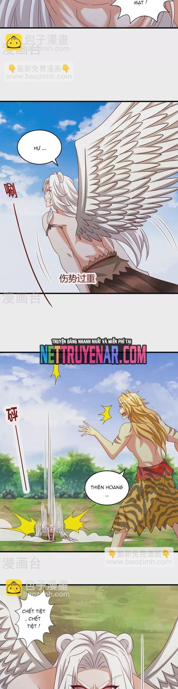 Thú Thế Cuồng Phi: Bất Đương Dị Giới Nữ Hải Vương Chap 123 - Next Chap 122