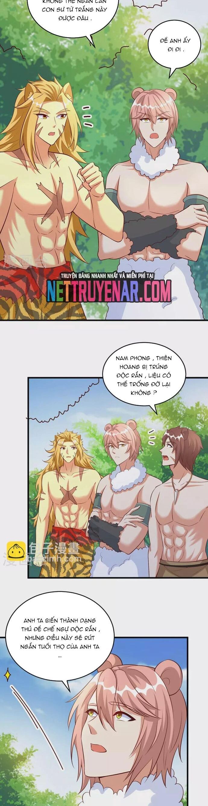 Thú Thế Cuồng Phi: Bất Đương Dị Giới Nữ Hải Vương Chap 123 - Next Chap 122