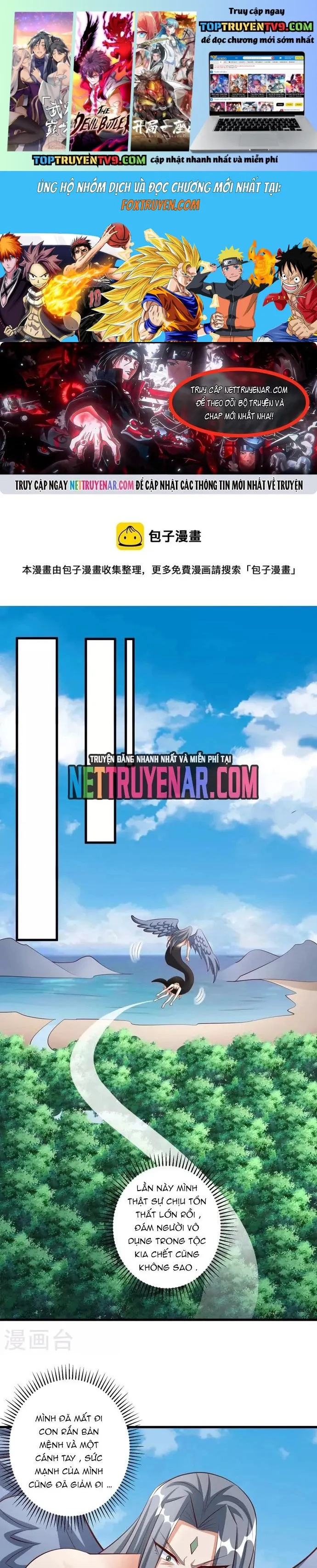 Thú Thế Cuồng Phi: Bất Đương Dị Giới Nữ Hải Vương Chap 124 - Next Chap 123