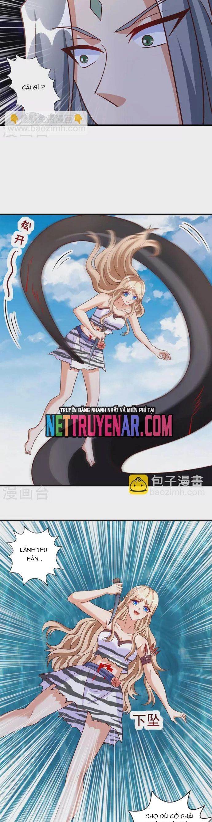 Thú Thế Cuồng Phi: Bất Đương Dị Giới Nữ Hải Vương Chap 124 - Next Chap 123