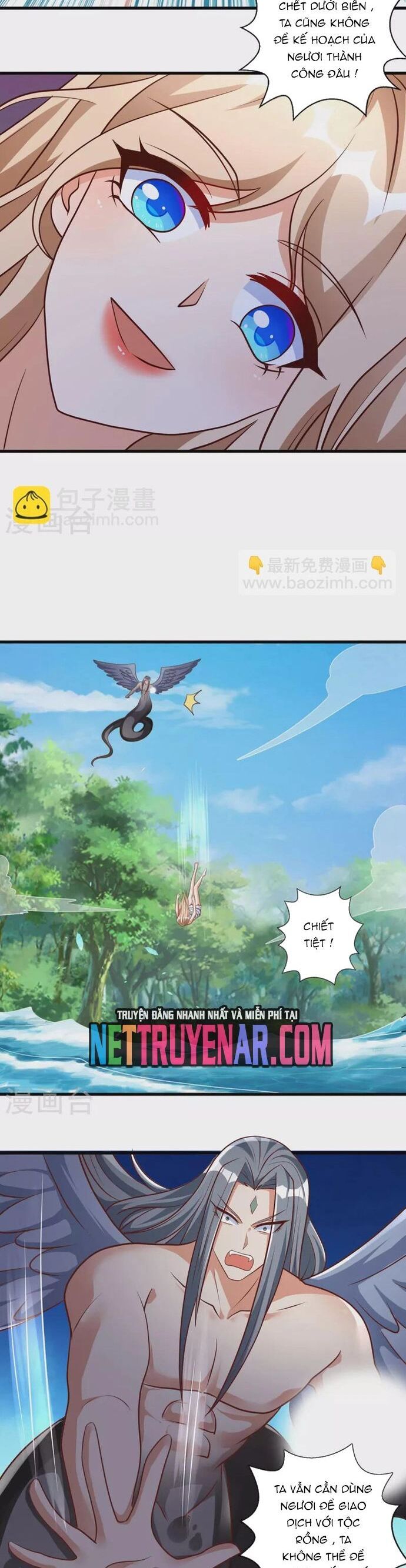 Thú Thế Cuồng Phi: Bất Đương Dị Giới Nữ Hải Vương Chap 124 - Next Chap 123