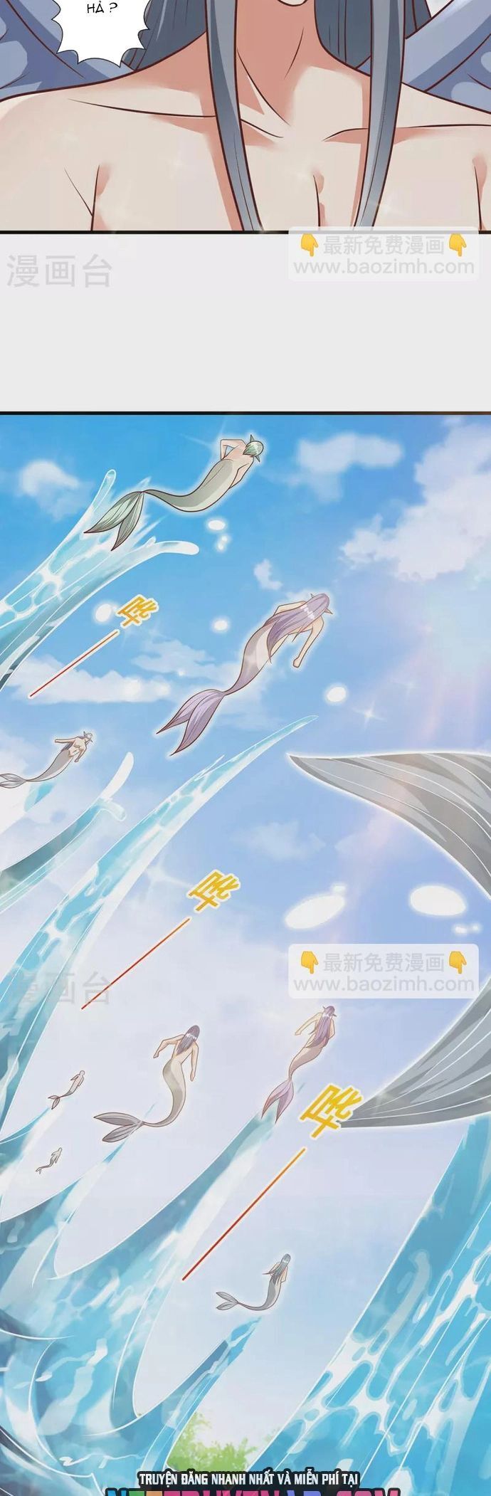 Thú Thế Cuồng Phi: Bất Đương Dị Giới Nữ Hải Vương Chap 124 - Next Chap 123