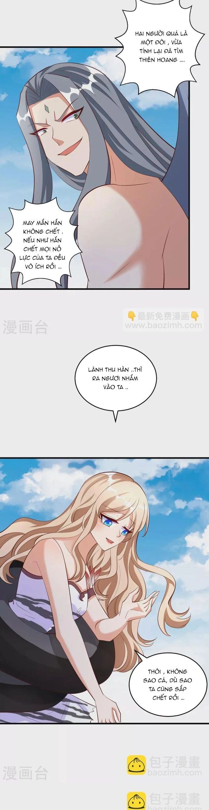 Thú Thế Cuồng Phi: Bất Đương Dị Giới Nữ Hải Vương Chap 124 - Next Chap 123