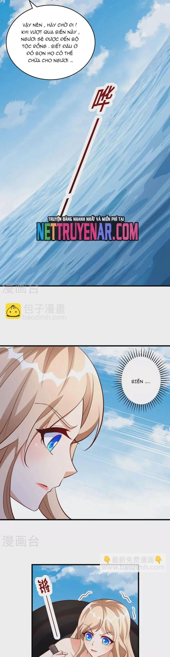 Thú Thế Cuồng Phi: Bất Đương Dị Giới Nữ Hải Vương Chap 124 - Next Chap 123