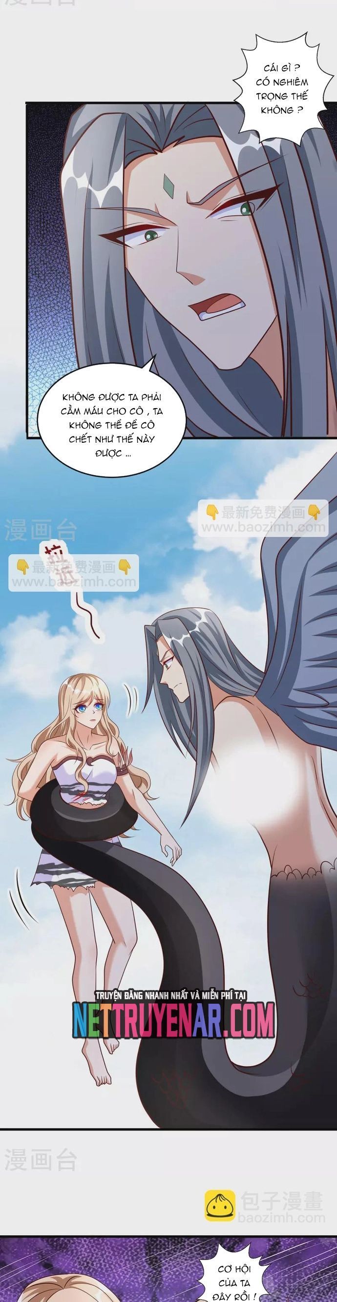 Thú Thế Cuồng Phi: Bất Đương Dị Giới Nữ Hải Vương Chap 124 - Next Chap 123