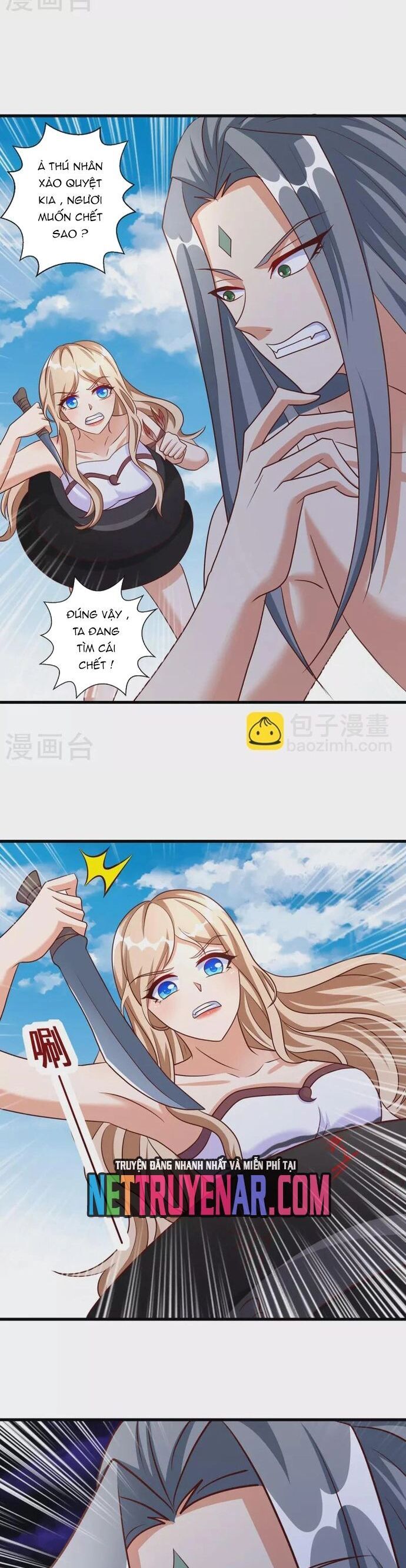 Thú Thế Cuồng Phi: Bất Đương Dị Giới Nữ Hải Vương Chap 124 - Next Chap 123