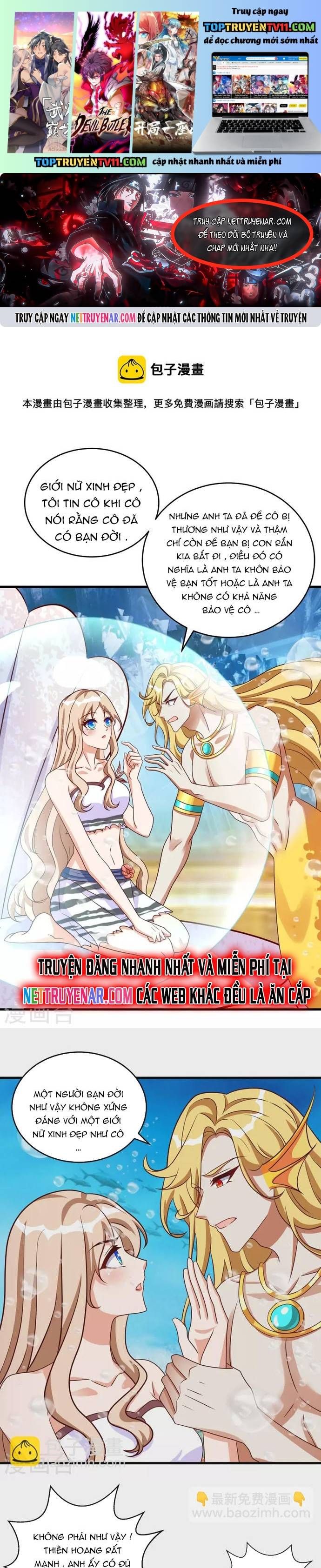 Thú Thế Cuồng Phi: Bất Đương Dị Giới Nữ Hải Vương Chap 128 - Next Chap 127