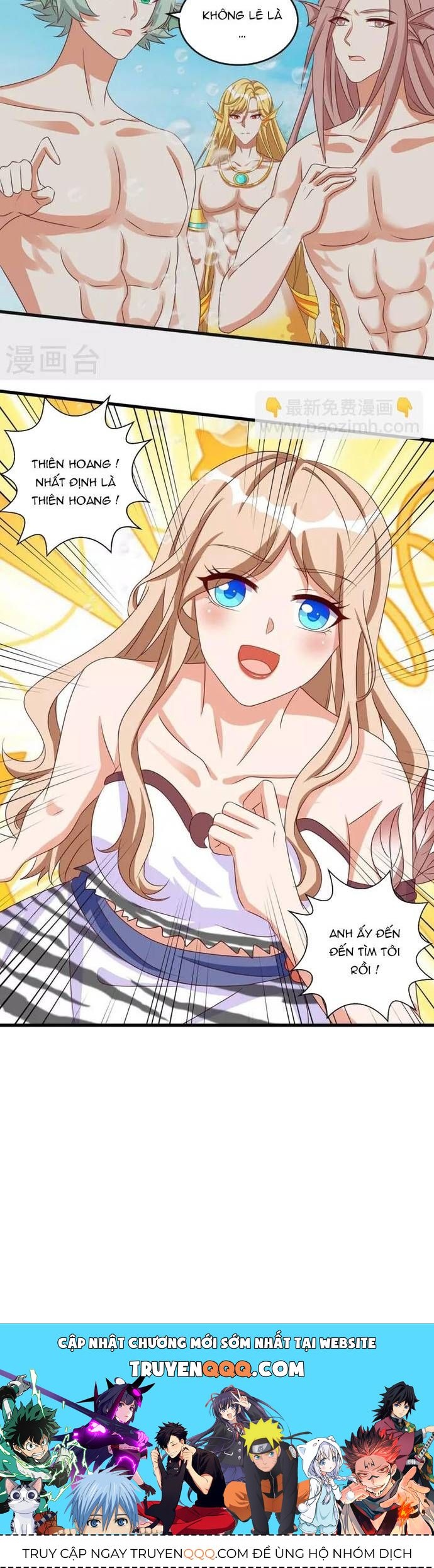 Thú Thế Cuồng Phi: Bất Đương Dị Giới Nữ Hải Vương Chap 128 - Next Chap 127