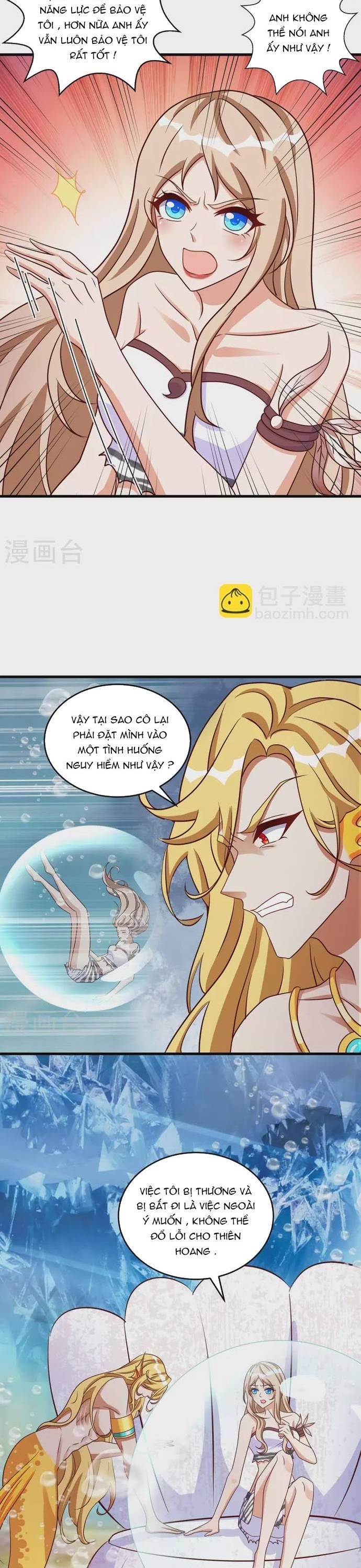 Thú Thế Cuồng Phi: Bất Đương Dị Giới Nữ Hải Vương Chap 128 - Next Chap 127