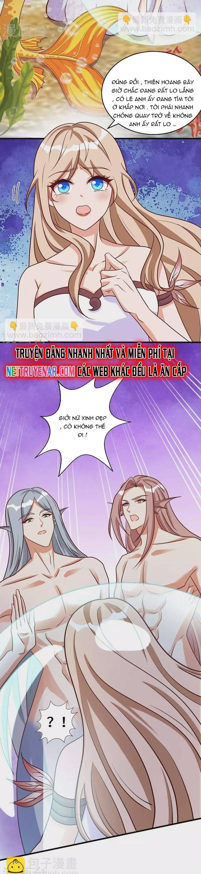 Thú Thế Cuồng Phi: Bất Đương Dị Giới Nữ Hải Vương Chap 128 - Next Chap 127