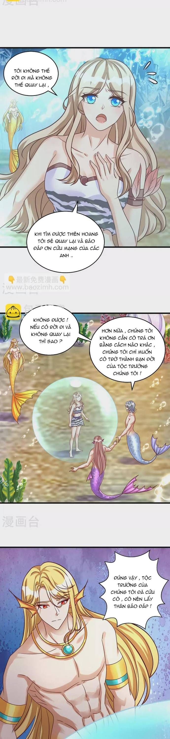 Thú Thế Cuồng Phi: Bất Đương Dị Giới Nữ Hải Vương Chap 128 - Next Chap 127