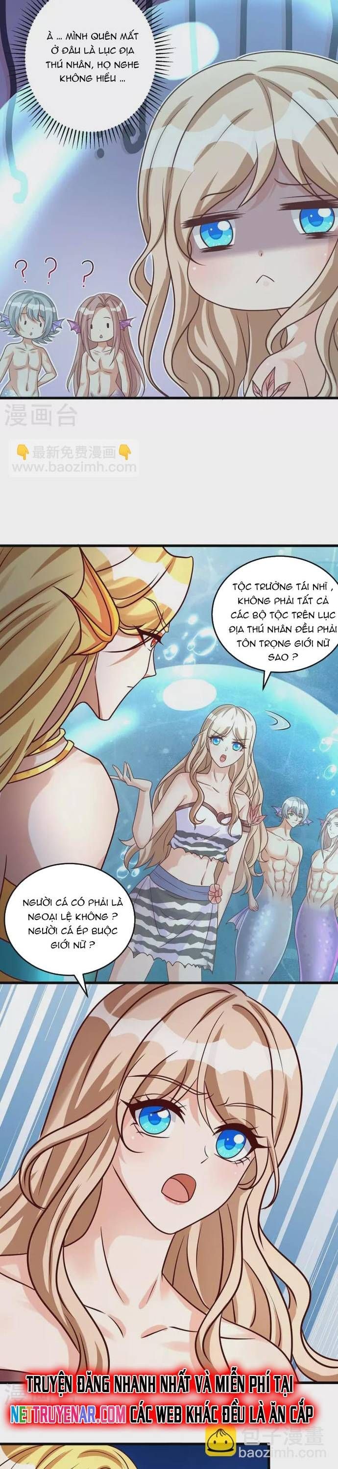 Thú Thế Cuồng Phi: Bất Đương Dị Giới Nữ Hải Vương Chap 128 - Next Chap 127