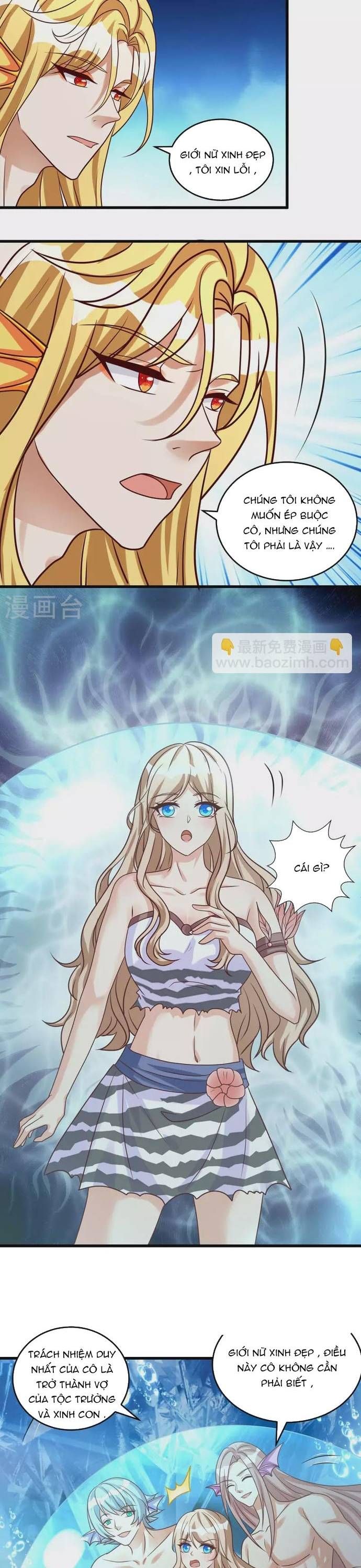 Thú Thế Cuồng Phi: Bất Đương Dị Giới Nữ Hải Vương Chap 128 - Next Chap 127