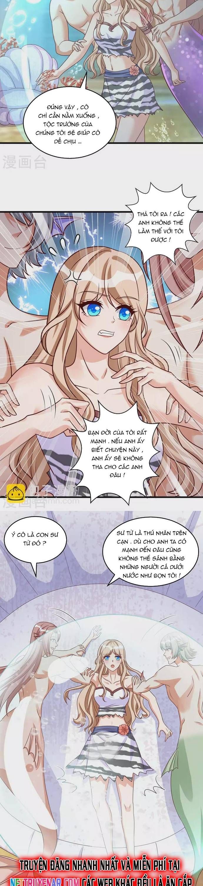 Thú Thế Cuồng Phi: Bất Đương Dị Giới Nữ Hải Vương Chap 128 - Next Chap 127