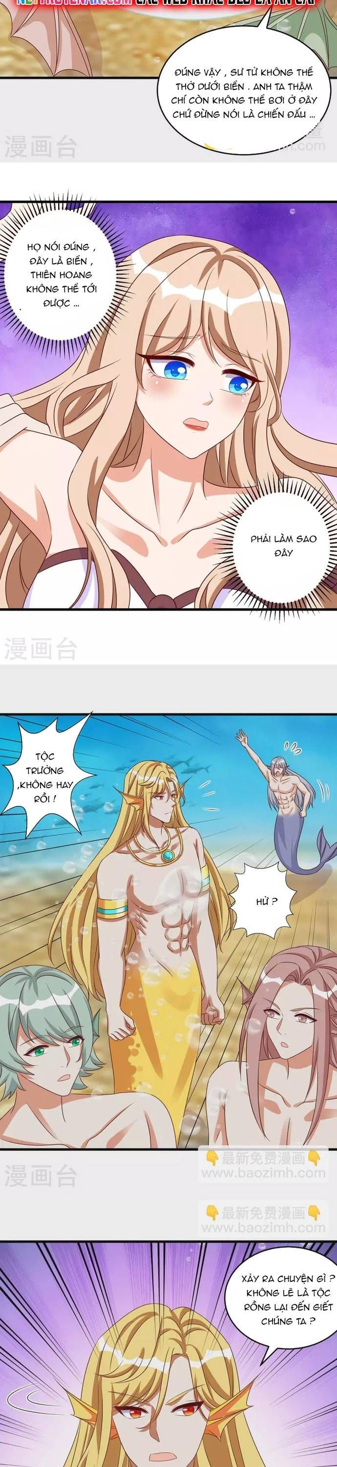 Thú Thế Cuồng Phi: Bất Đương Dị Giới Nữ Hải Vương Chap 128 - Next Chap 127