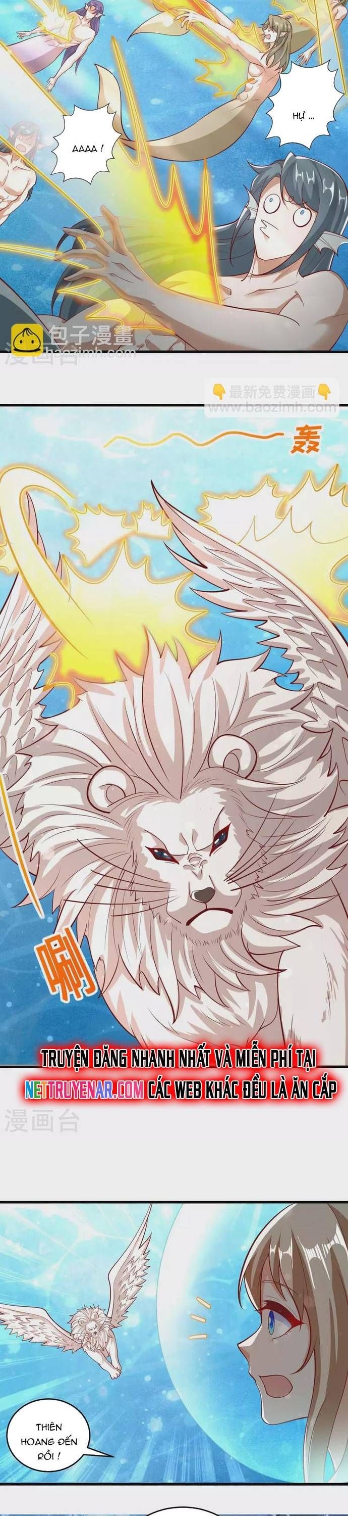 Thú Thế Cuồng Phi: Bất Đương Dị Giới Nữ Hải Vương Chap 129 - Next Chap 128