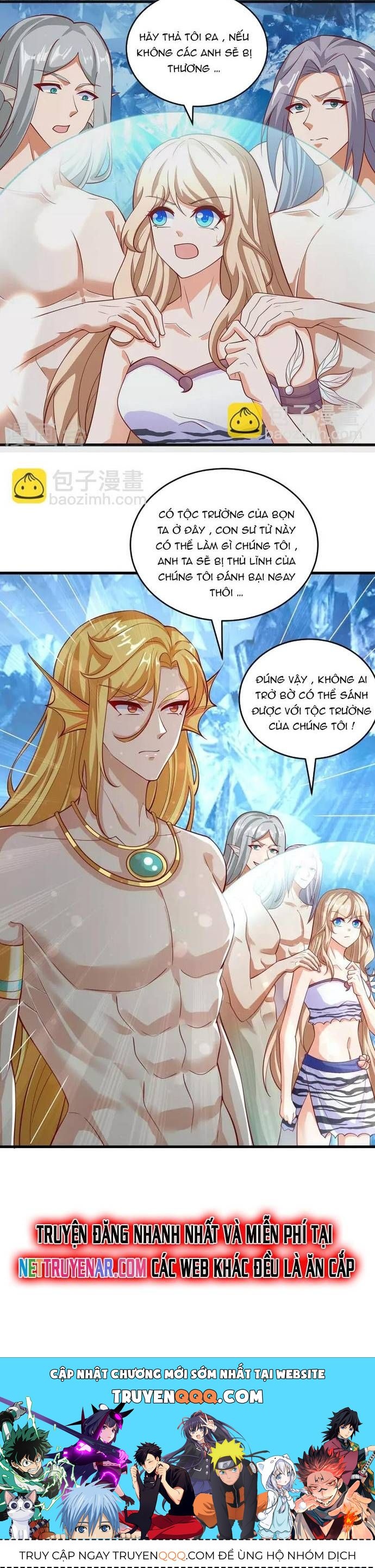 Thú Thế Cuồng Phi: Bất Đương Dị Giới Nữ Hải Vương Chap 129 - Next Chap 128