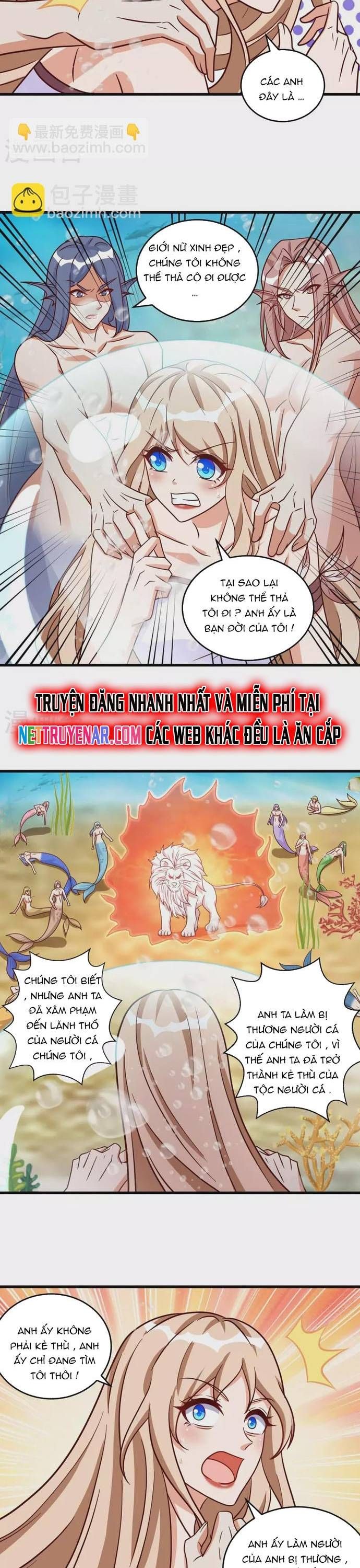 Thú Thế Cuồng Phi: Bất Đương Dị Giới Nữ Hải Vương Chap 129 - Next Chap 128