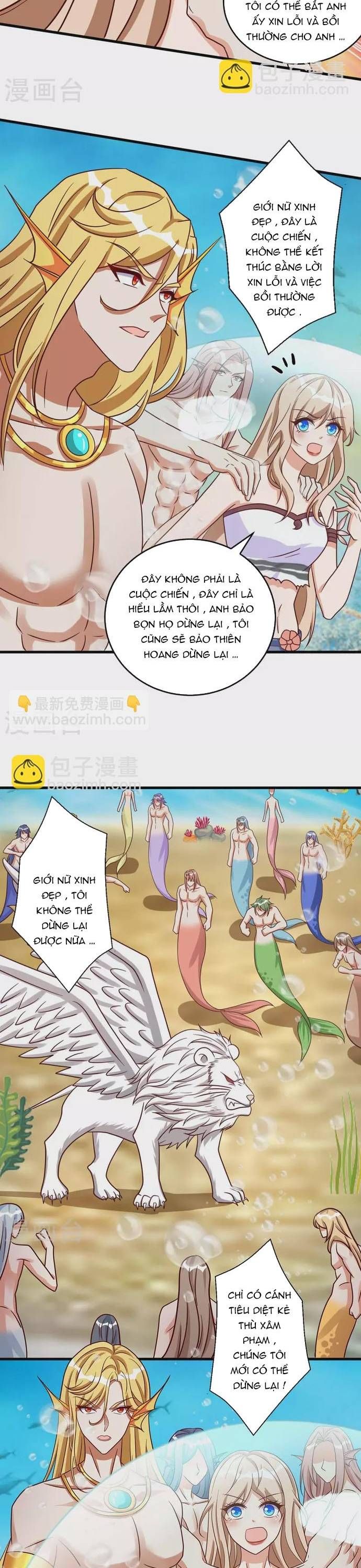 Thú Thế Cuồng Phi: Bất Đương Dị Giới Nữ Hải Vương Chap 129 - Next Chap 128
