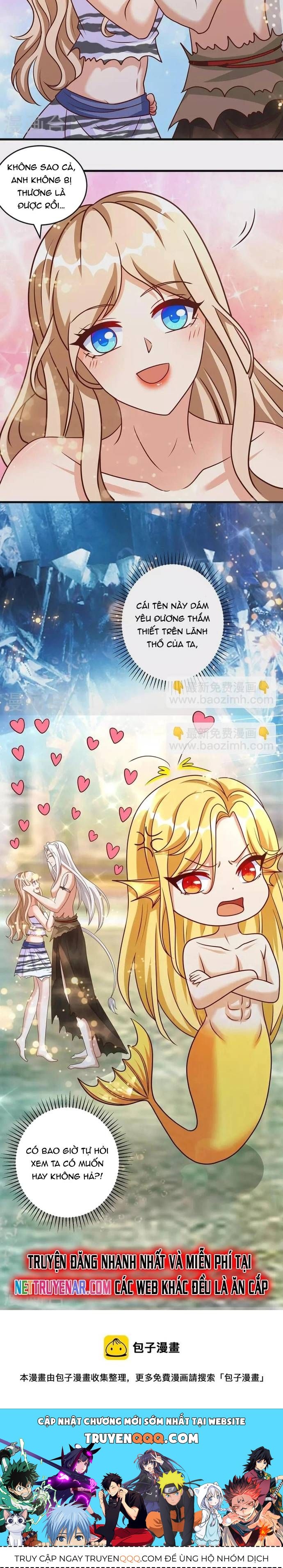 Thú Thế Cuồng Phi: Bất Đương Dị Giới Nữ Hải Vương Chap 132 - Next Chap 131