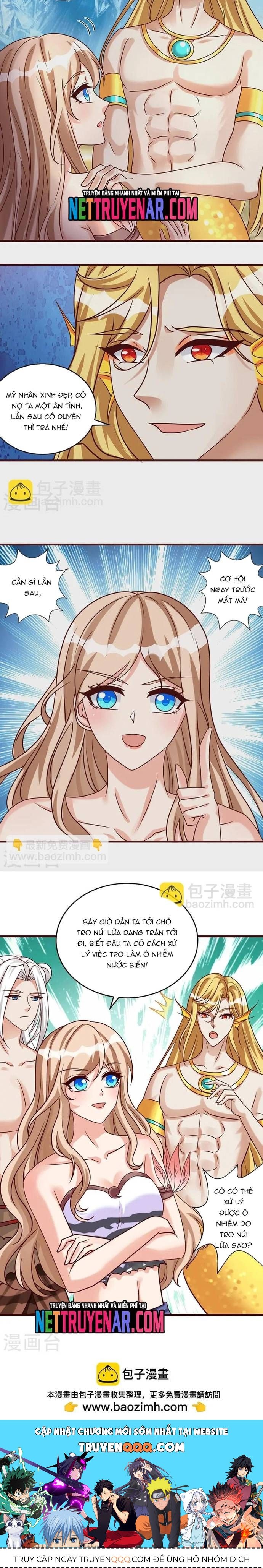 Thú Thế Cuồng Phi: Bất Đương Dị Giới Nữ Hải Vương Chap 133 - Next Chap 132