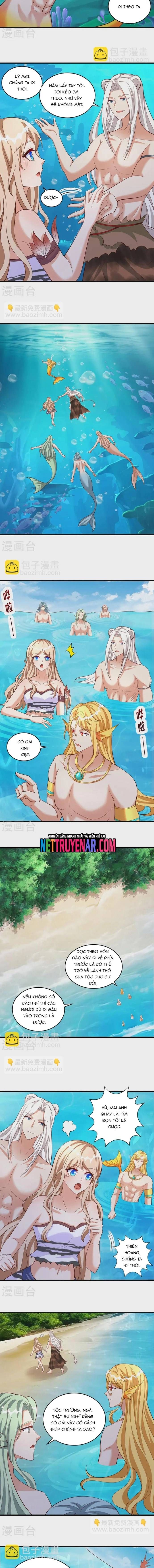 Thú Thế Cuồng Phi: Bất Đương Dị Giới Nữ Hải Vương Chap 134 - Next Chap 133