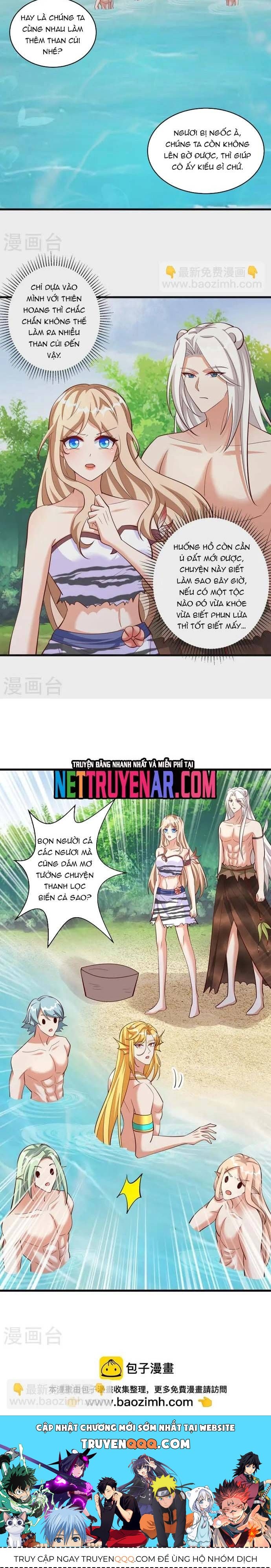 Thú Thế Cuồng Phi: Bất Đương Dị Giới Nữ Hải Vương Chap 138 - Next Chap 137