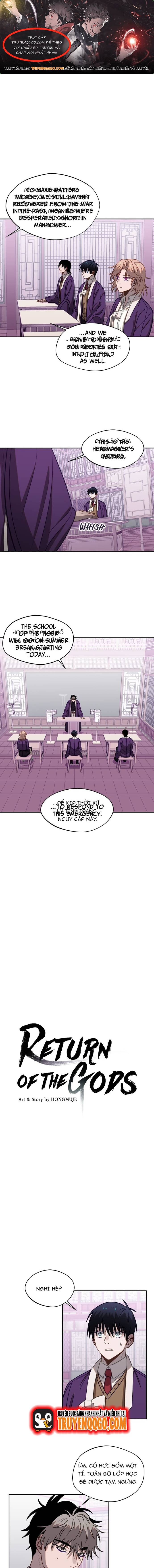 Cuộc Chiến Giữa Các Vị Thần Chap 35 - Next Chap 34